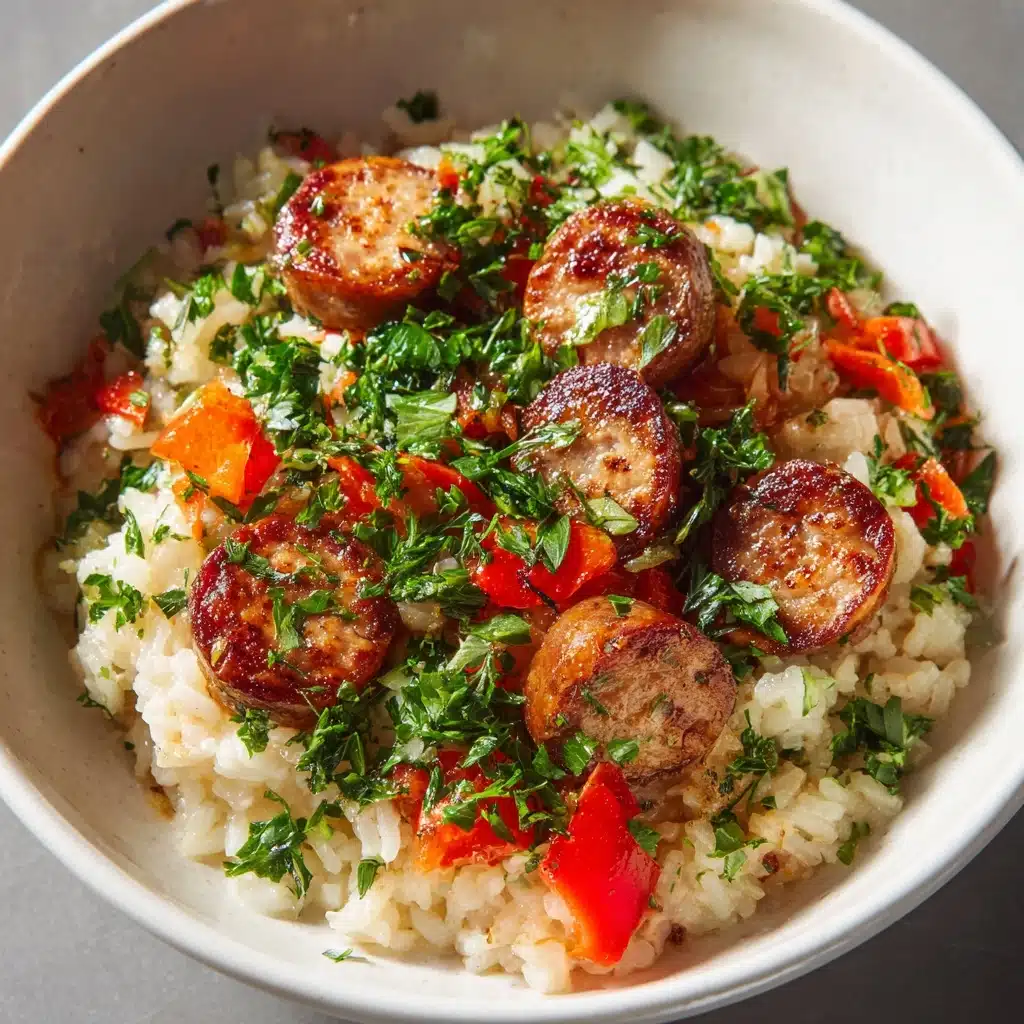 Rice and Italian Sausage Recipe - Recipe Image
