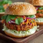 Rajma Kebab Sliders Recipe