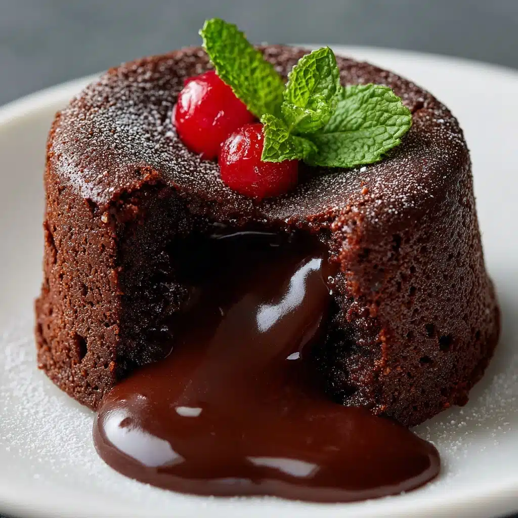 Moelleux au Chocolat Recipe - Recipe Image