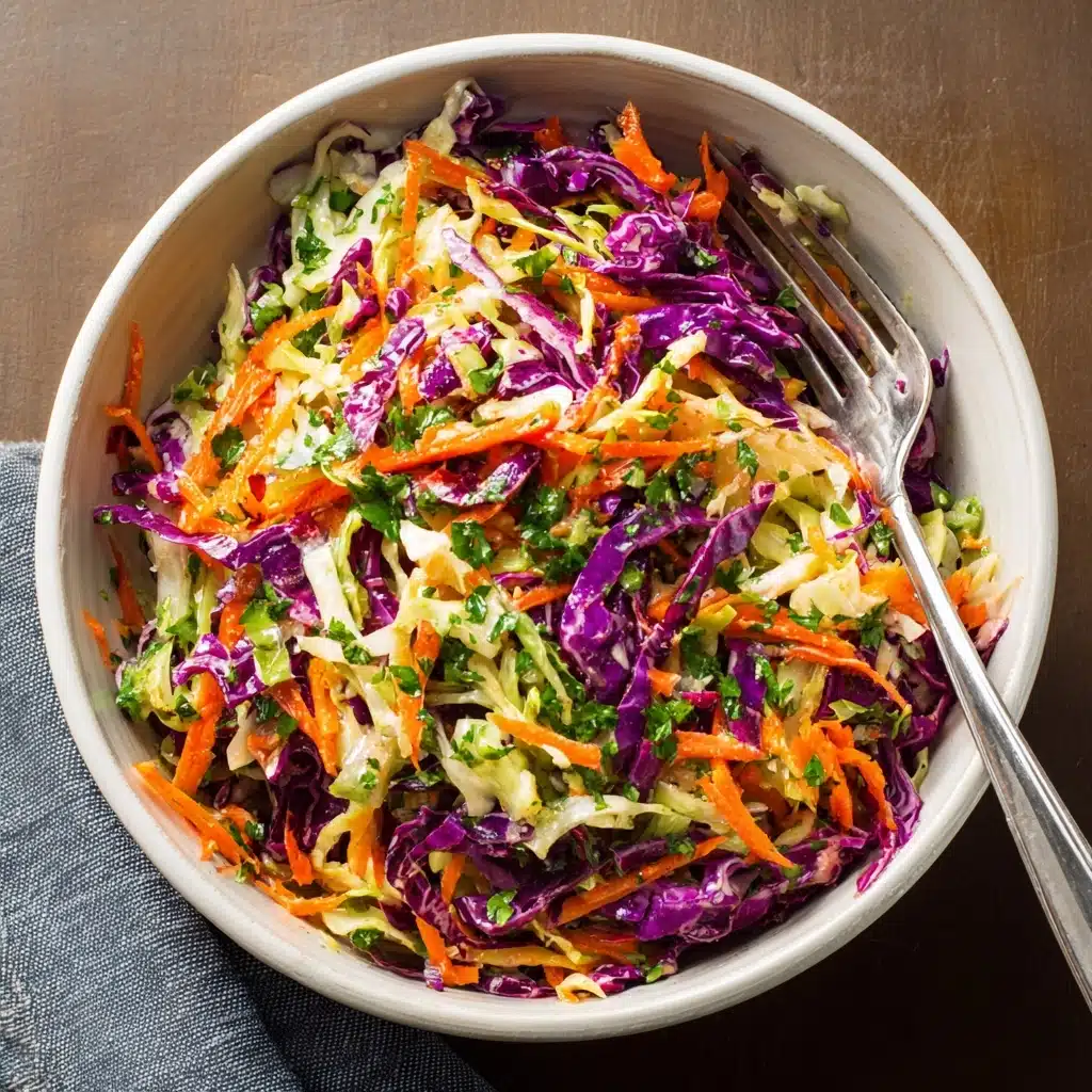 Carolina BBQ Red Slaw Recipe - Recipe Image