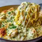 Deluxe Chicken Tetrazzini Recipe