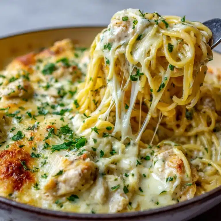 Deluxe Chicken Tetrazzini Recipe