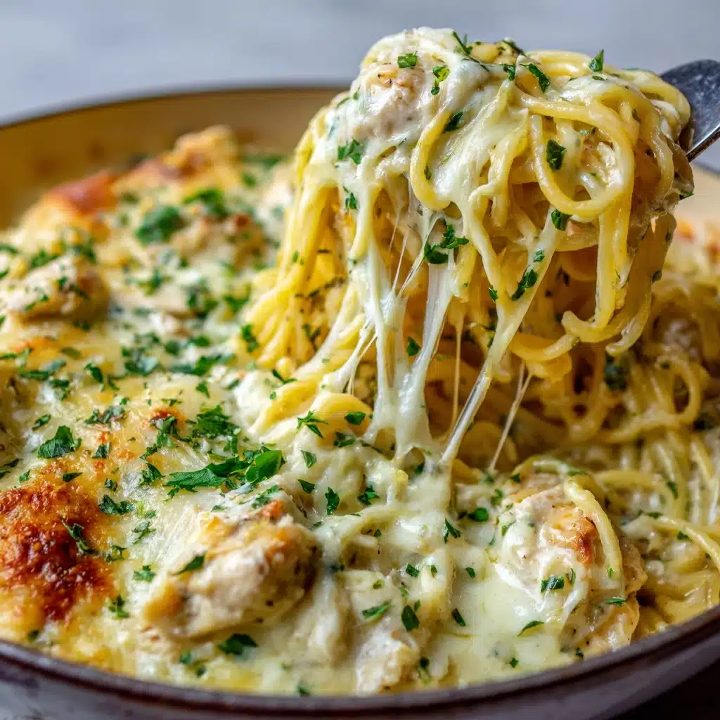 Deluxe Chicken Tetrazzini Recipe