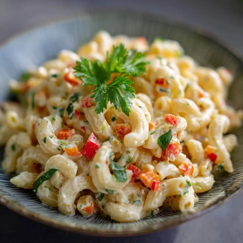 Small Macaroni Salad Recipe - Recipe Image