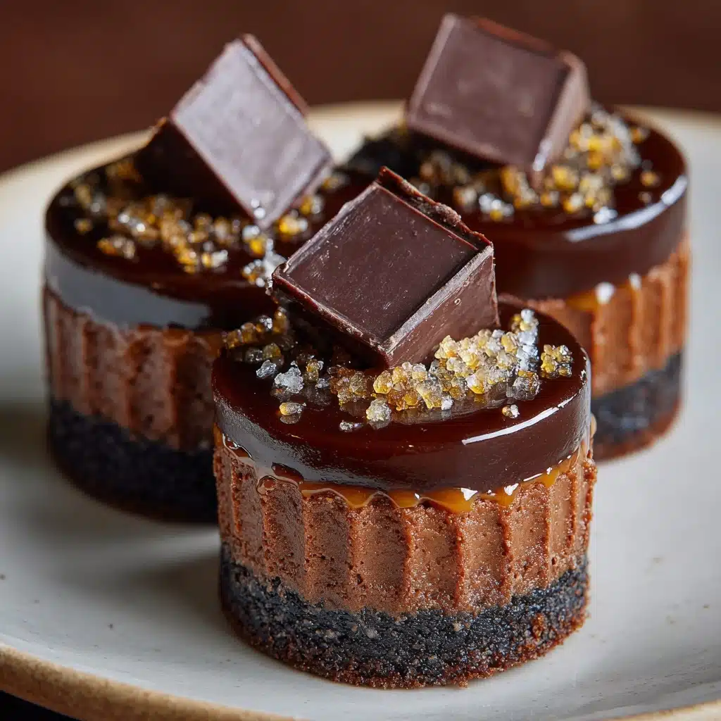 Healthy Twix Cups Recipe - Recipe Image