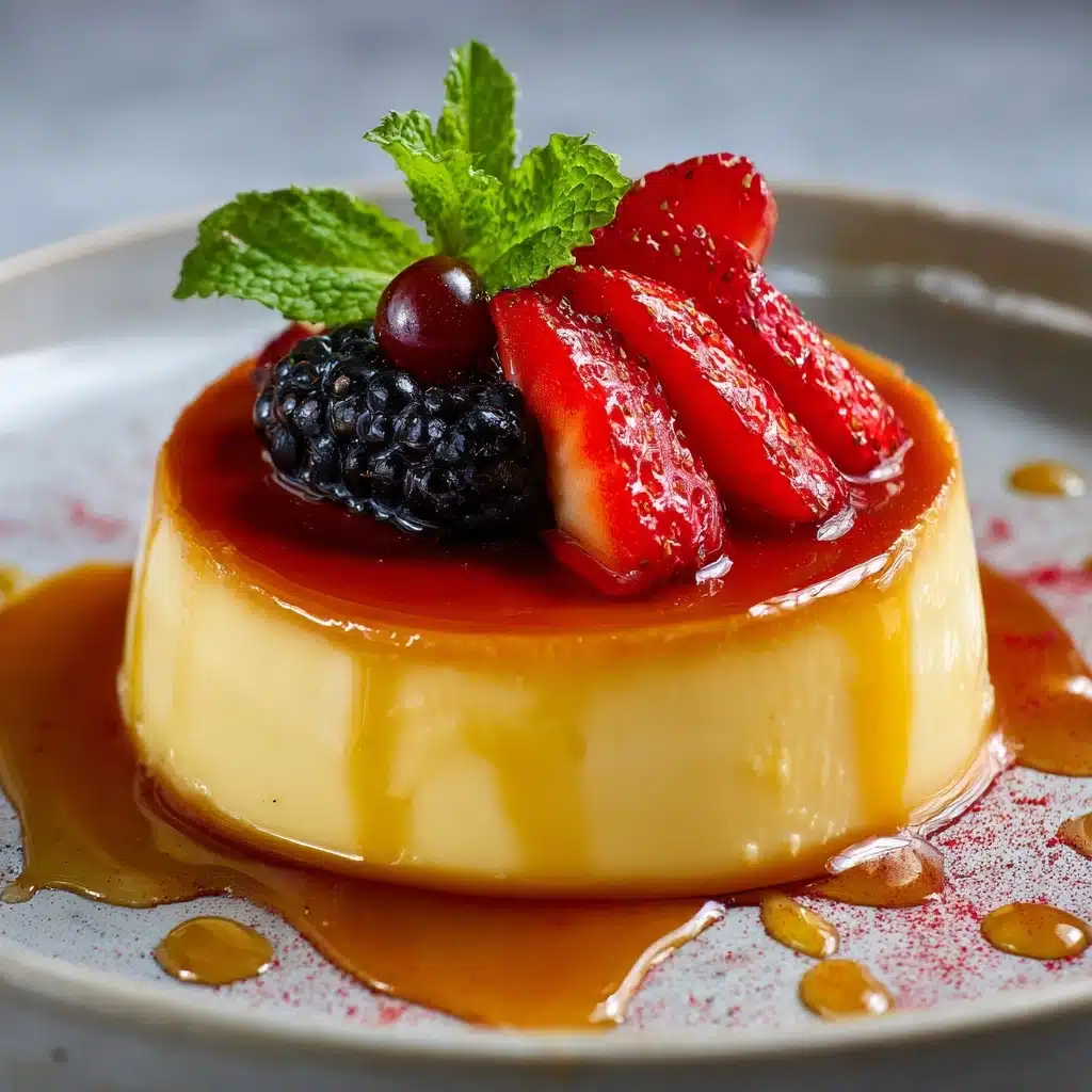 Cream Cheese Leche Flan Recipe - Recipe Image