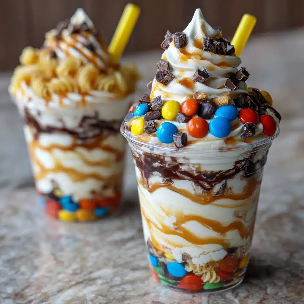 M&M Cookie Frappuccinos Recipe - Recipe Image