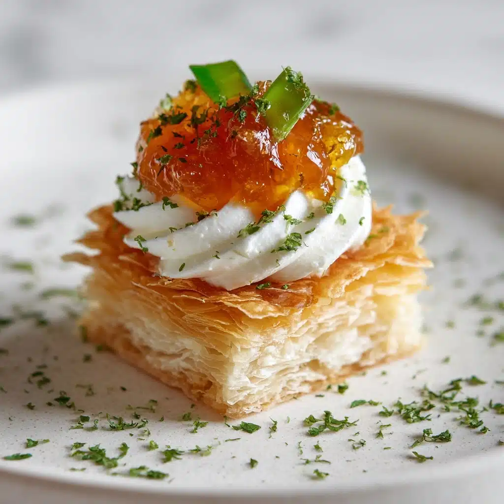 Pepper Jelly & Cream Cheese Bites Recipe - Recipe Image