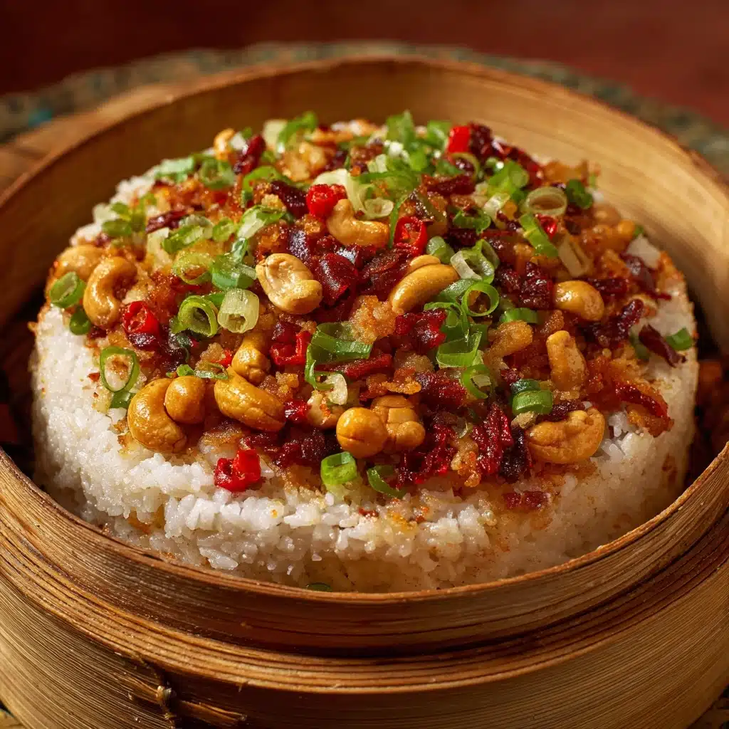 Chinese Savoury Sticky Rice Recipe
