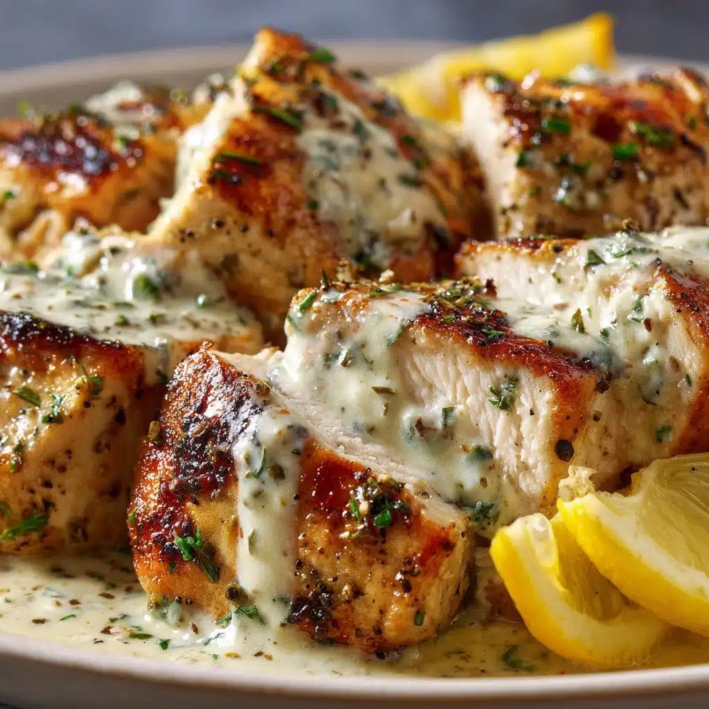 Lebanese Lemon Garlic Chicken Recipe - Recipe Image