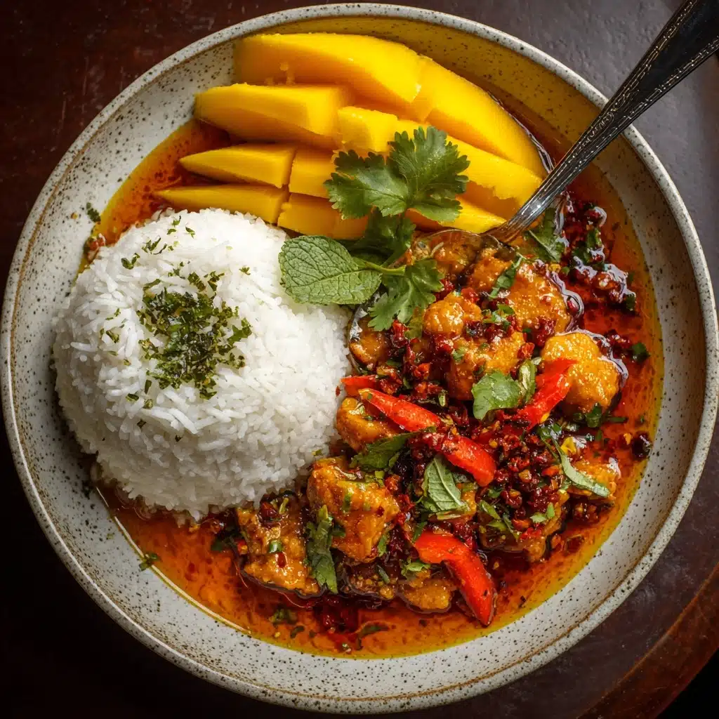 Simple Spicy Summer Coconut Chicken Curry Recipe