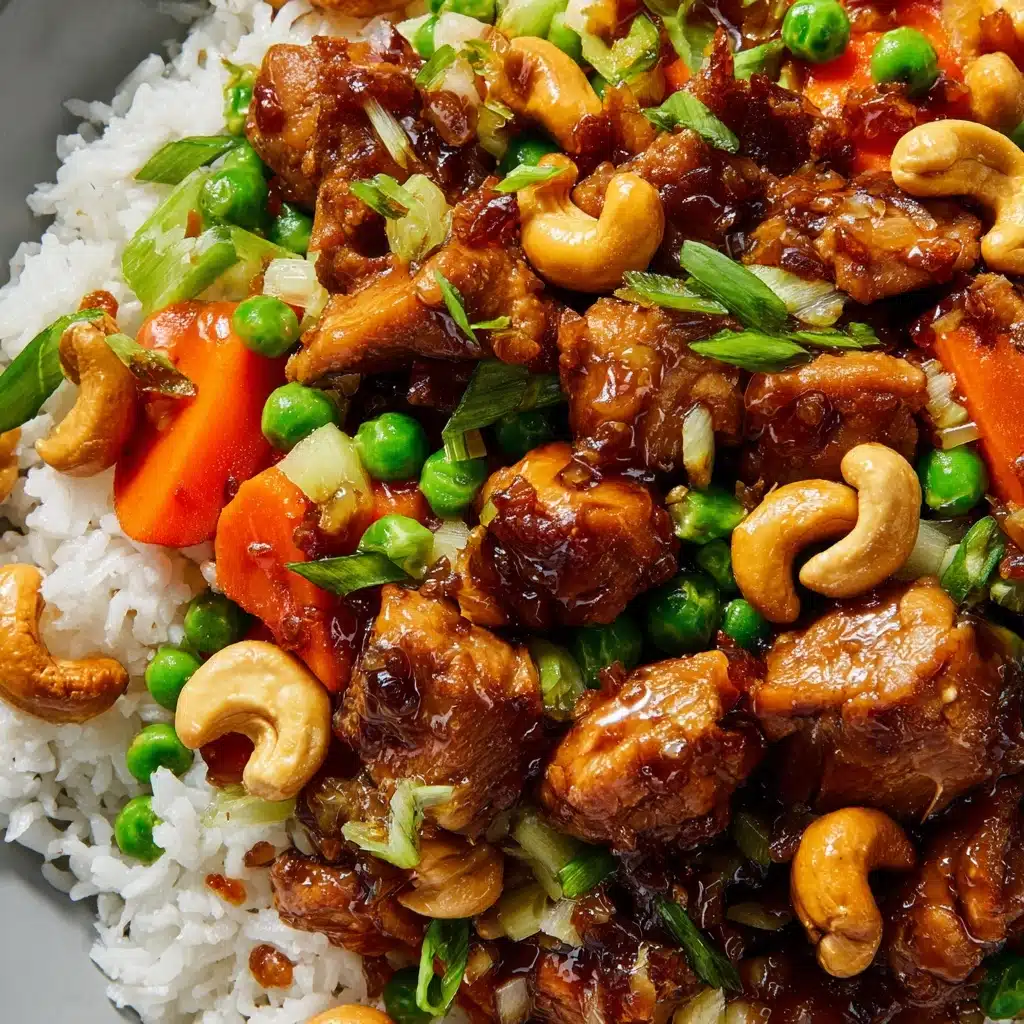 Crockpot Cashew Chicken Recipe - Recipe Image