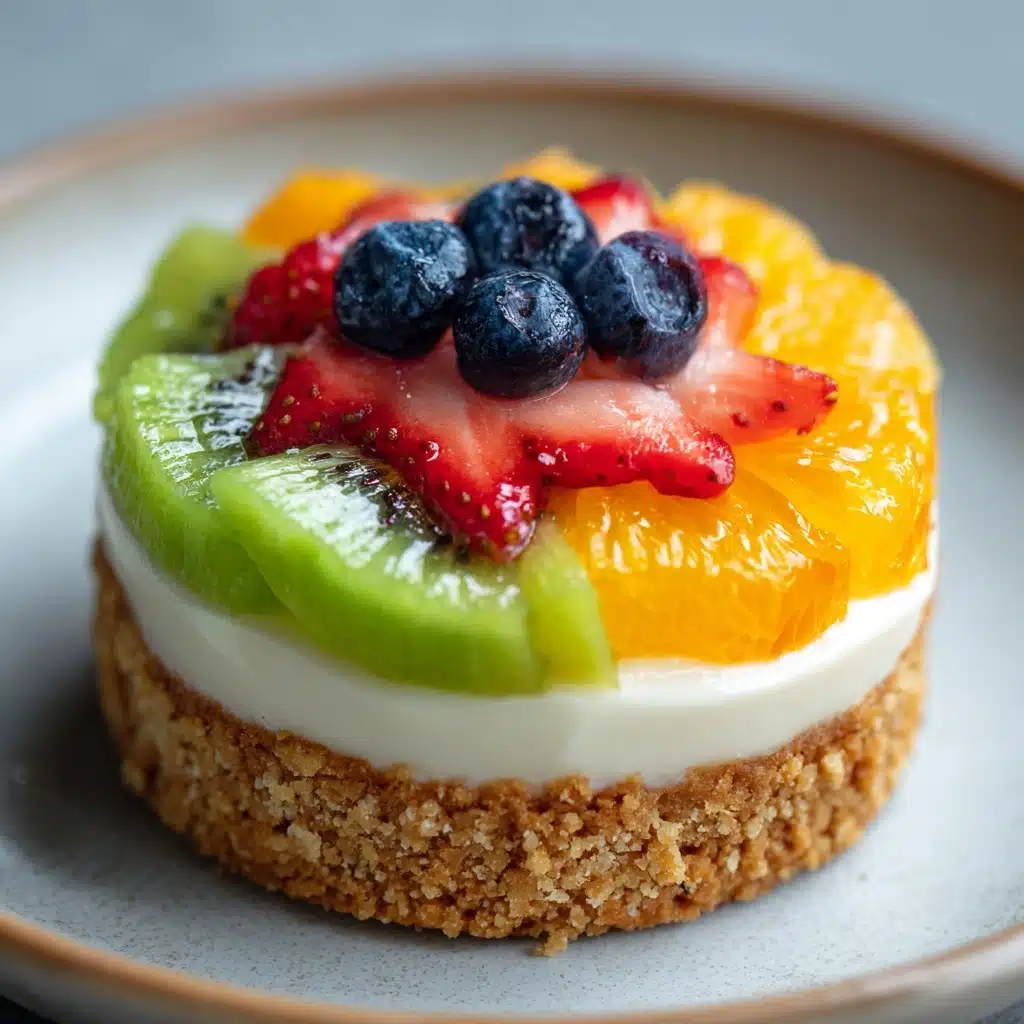 Fruit Pizza Cookies Recipe - Recipe Image