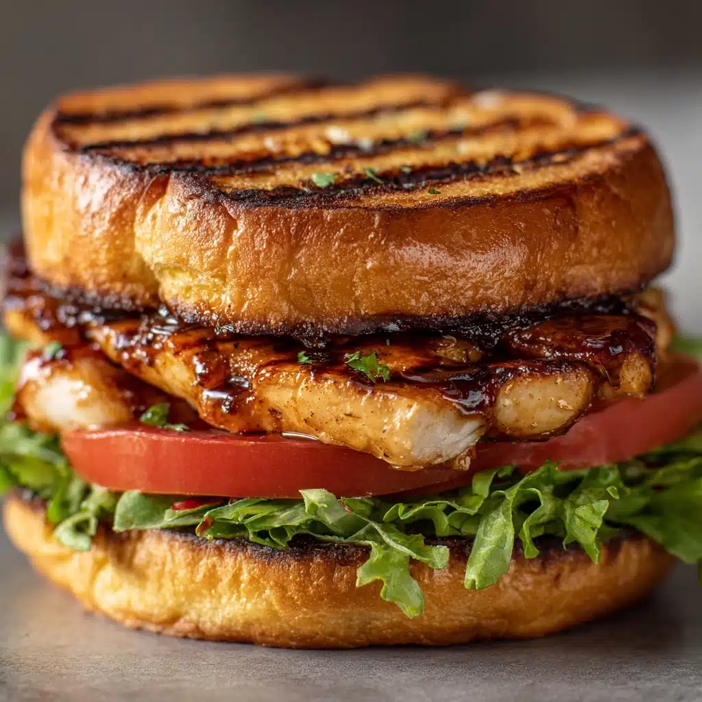 Grilled Mojo Chicken Cuban Sandwich Recipe