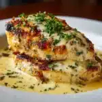 Chicken in Boursin Garlic Herb Cream Sauce Recipe