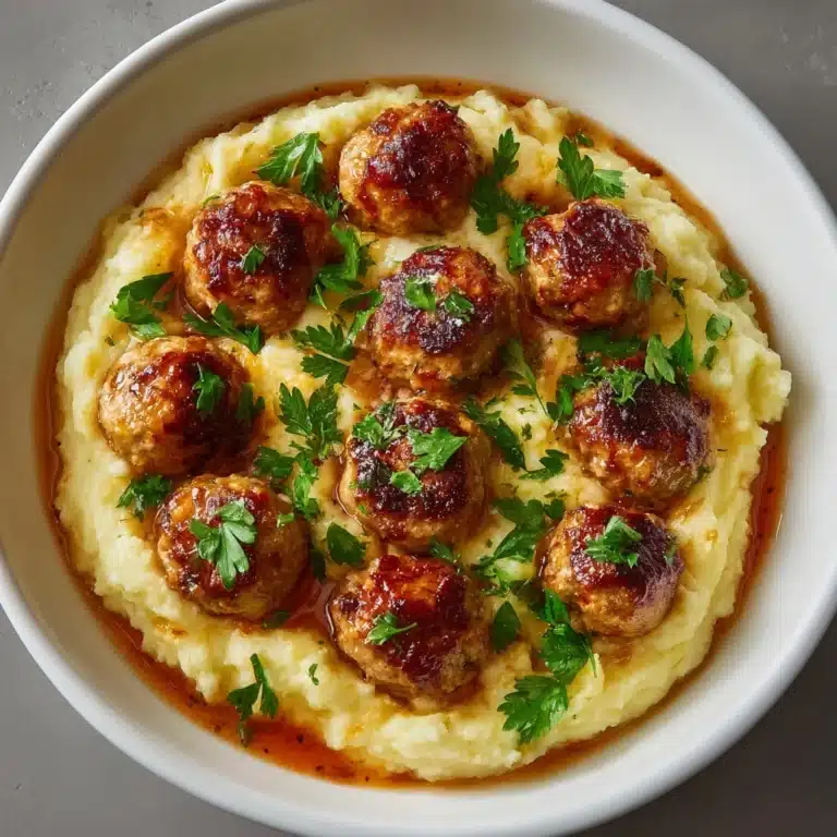 Marry Me Chicken Meatballs Recipe