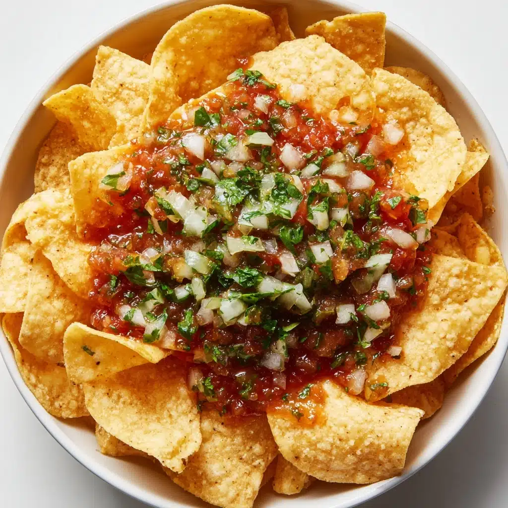 Air Fryer Tortilla Chips Recipe