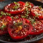 Fried Red Tomatoes Recipe