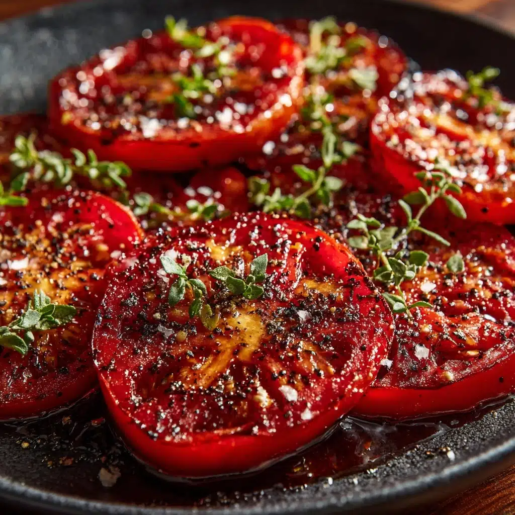 Fried Red Tomatoes Recipe