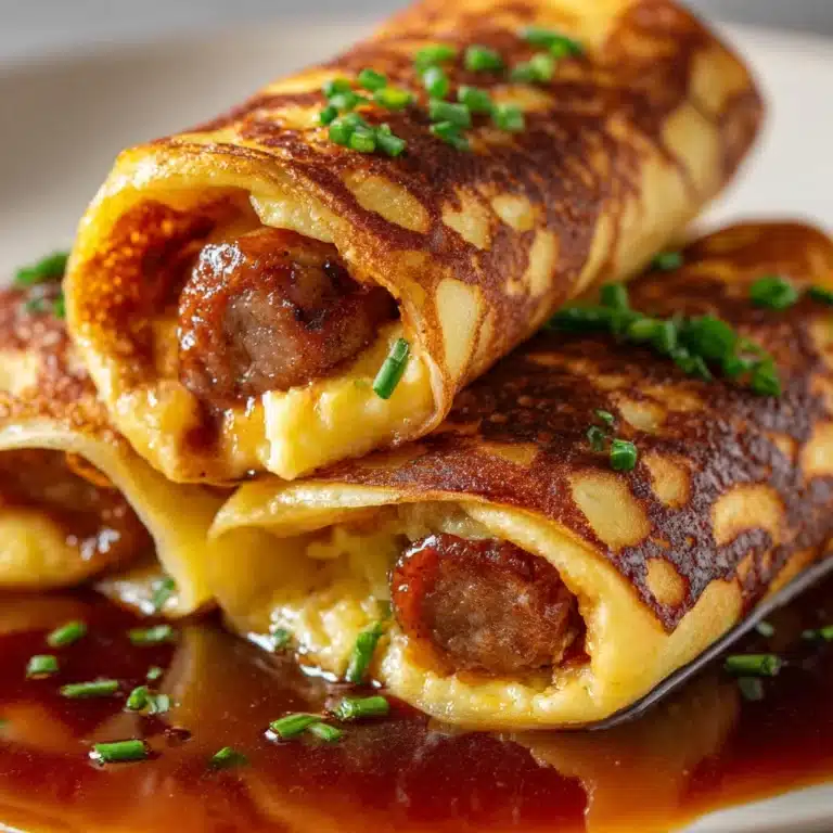 Sausage French Toast Roll-Ups Recipe