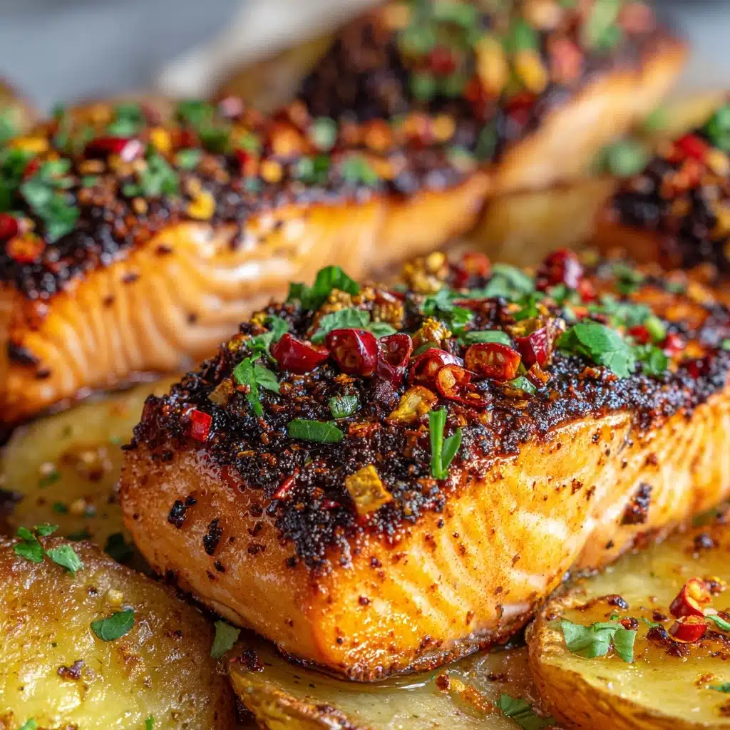 Sweet Sumac Salmon Recipe