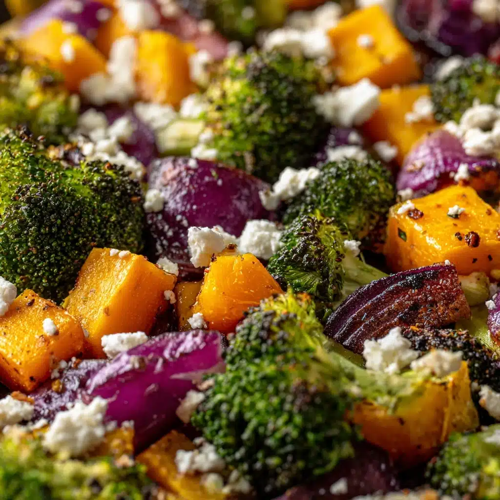 Liz’s Roasted Broccoli Salad Recipe - Recipe Image