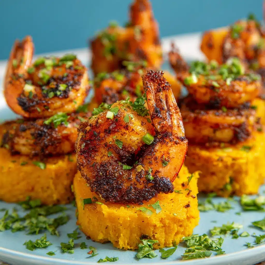 Cajun Shrimp Sweet Potato Bites Recipe - Recipe Image