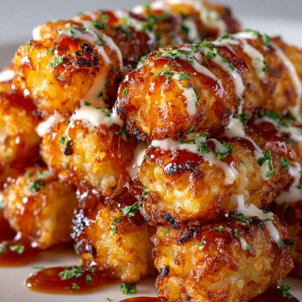 Loaded Tater Tots on Shareable Skewers Recipe - Recipe Image