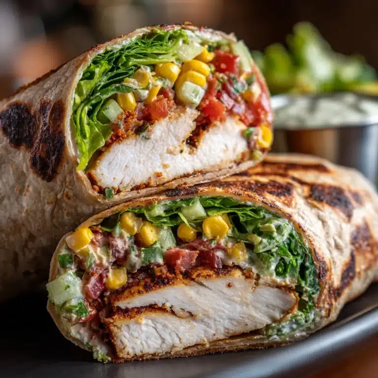 Chicken BLT Wrap Recipe