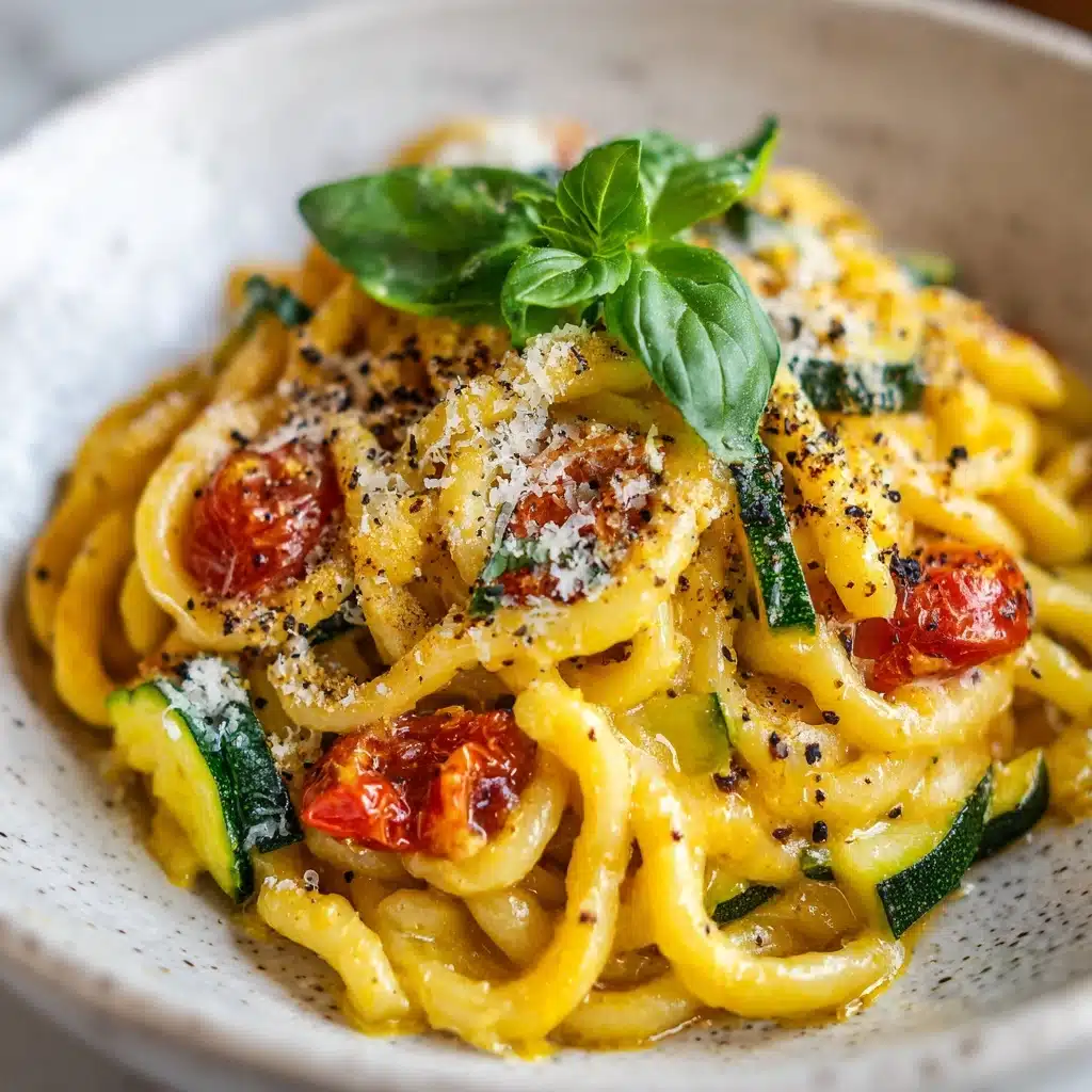 Pasta with Caramelized Zucchini Recipe