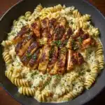 Spicy Cajun Honey Butter Chicken & Pasta Recipe