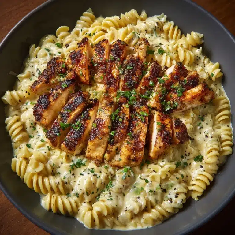 Spicy Cajun Honey Butter Chicken & Pasta Recipe