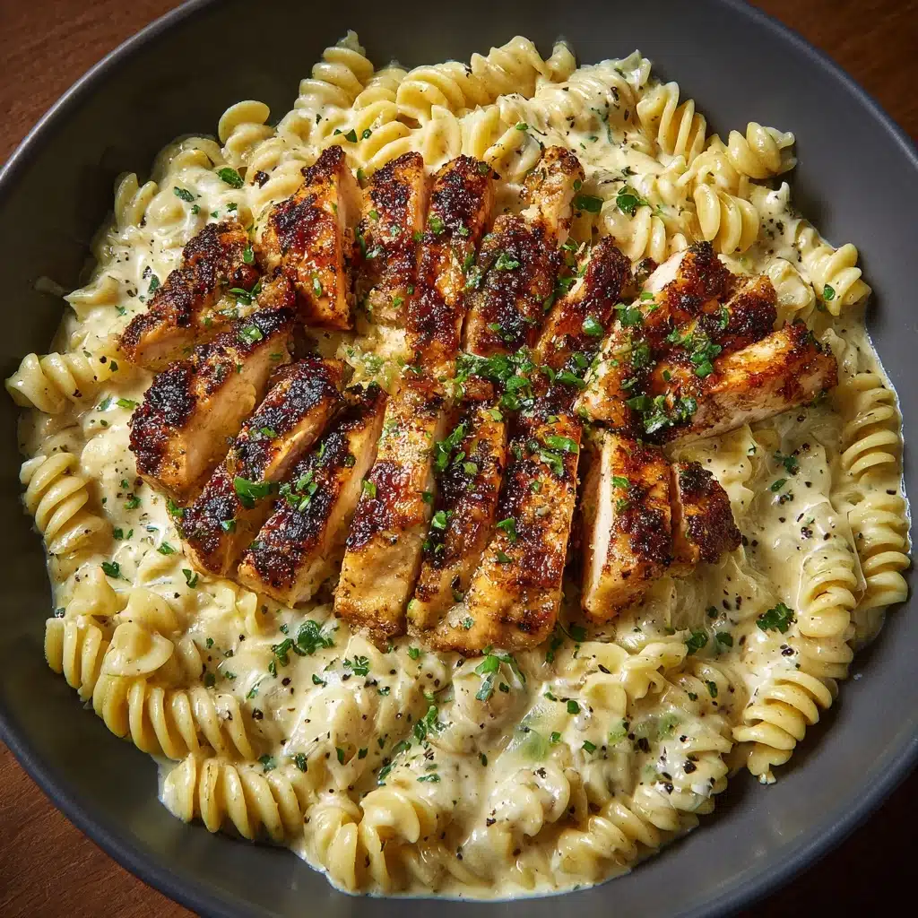 Spicy Cajun Honey Butter Chicken & Pasta Recipe - Recipe Image