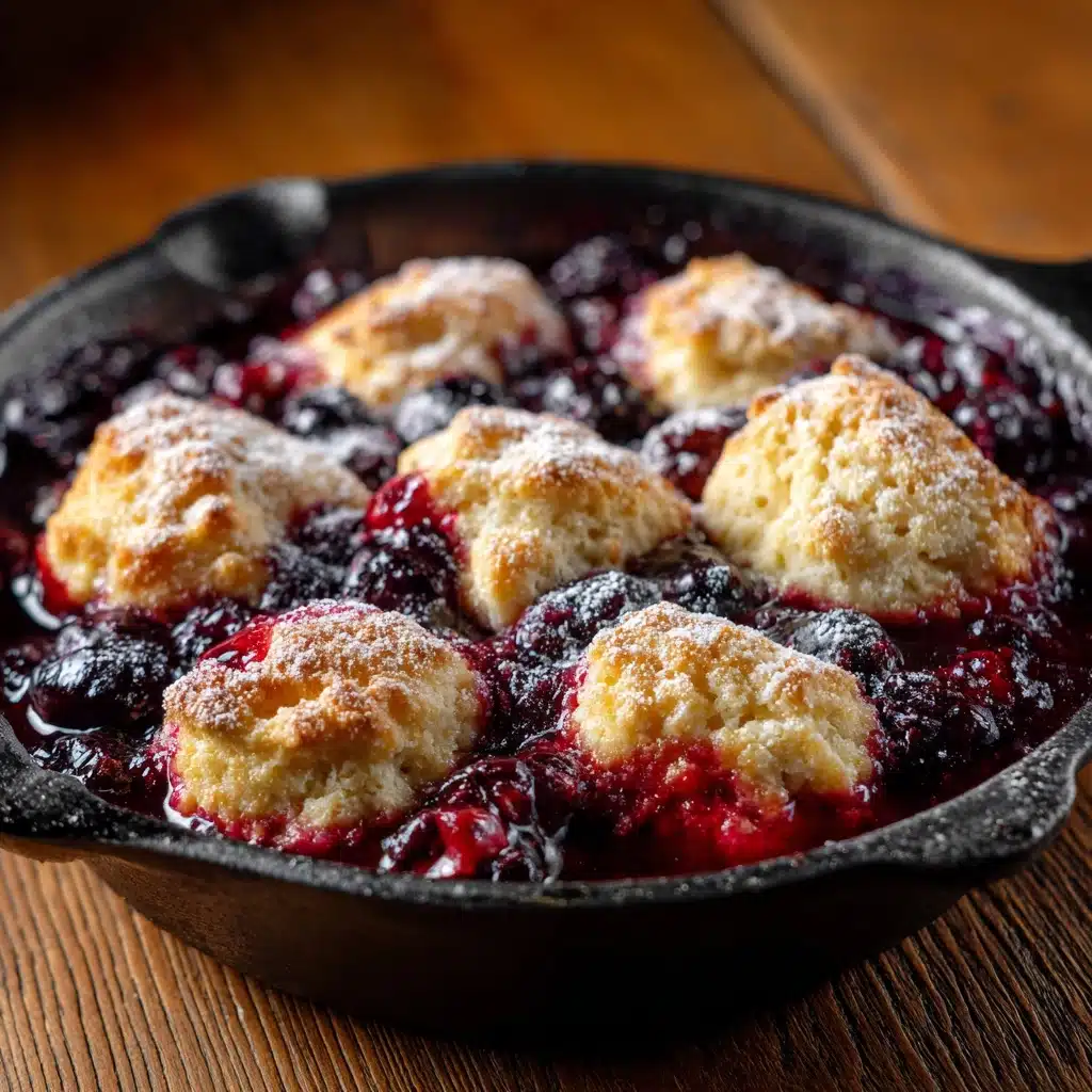Classic Southern Fruit Cobbler Recipe - Recipe Image