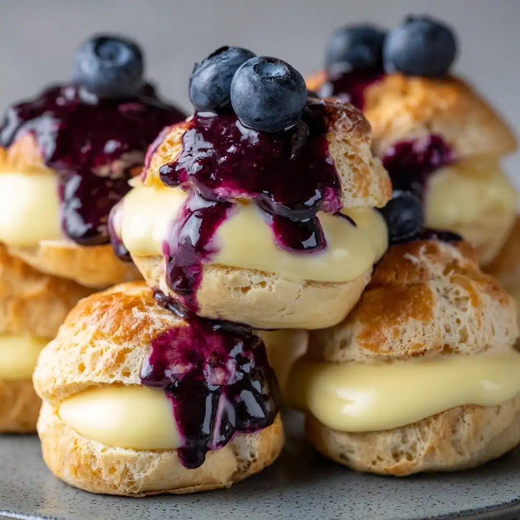 Baked Blueberry Fritter Bites Recipe - Recipe Image