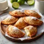 Pineapple Lime Coconut Hand Pies for Tropical Treats Recipe
