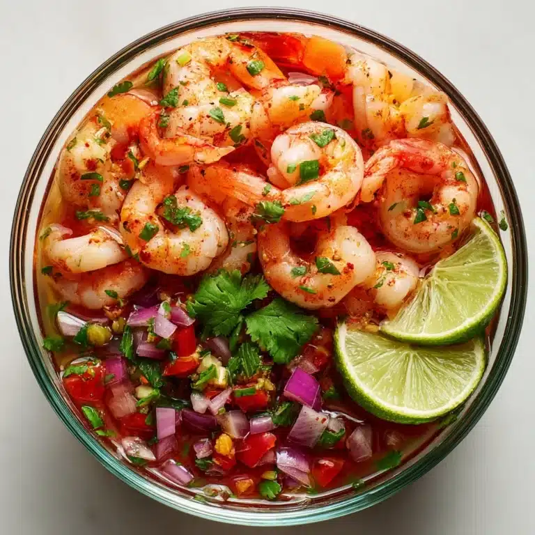 Shrimps in Culichi Salsa Recipe