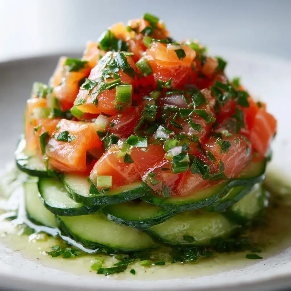 Sweet Chermoula Tuna Tartare for Gourmet Bites Recipe - Recipe Image
