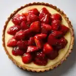 Traditional French Strawberry Tart Recipe