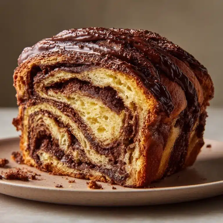 Chocolate Babka Recipe