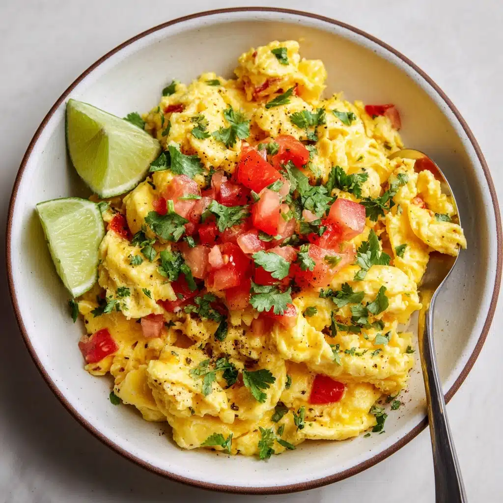 Mexican Scrambled Eggs Recipe - Recipe Image