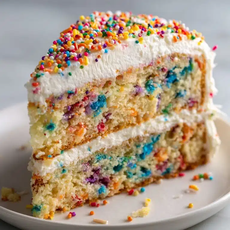 Funfetti Flag Cake Recipe