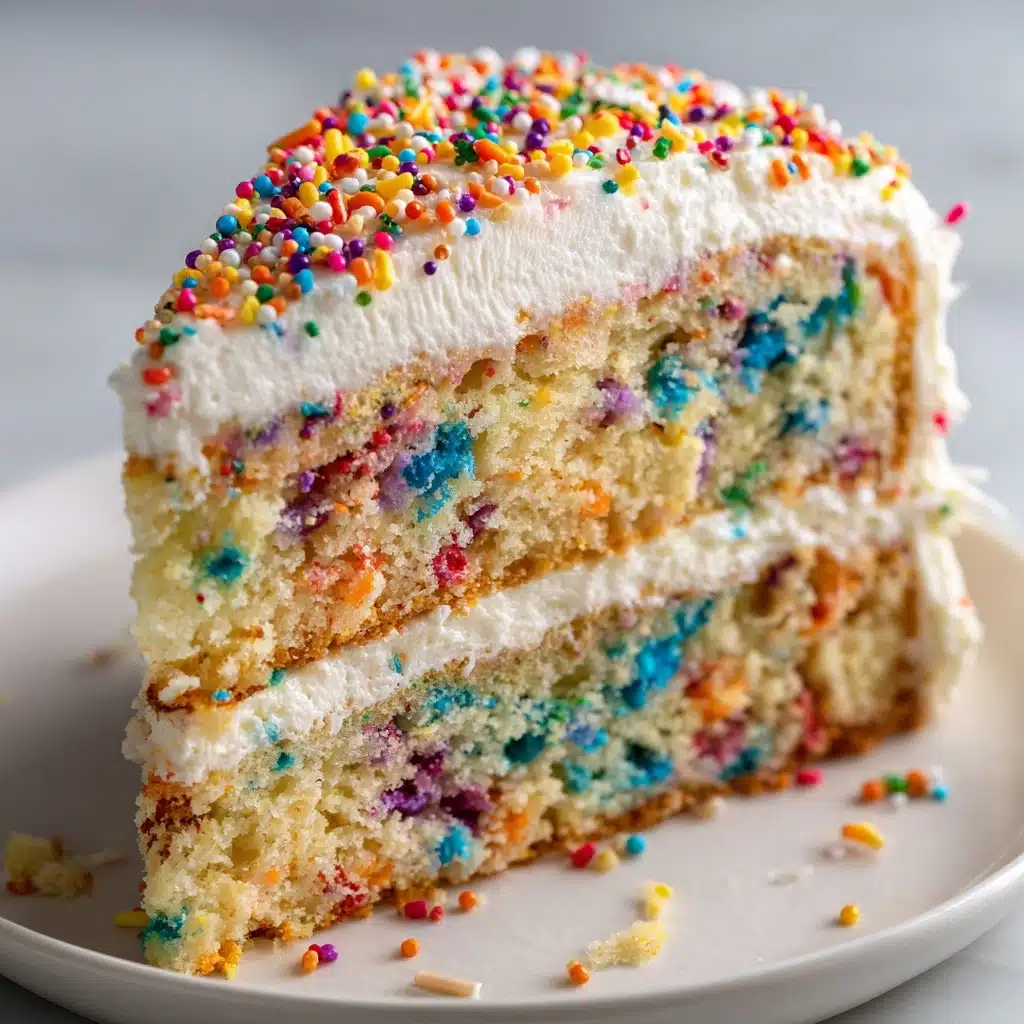 Funfetti Flag Cake Recipe