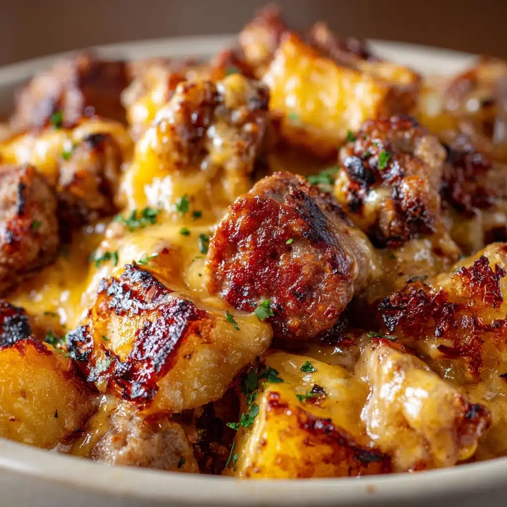 Oven-Roasted Smoked Sausage Potatoes Recipe