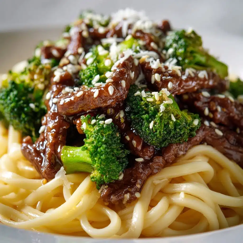 Easy Beef & Broccoli Noodles Recipe
