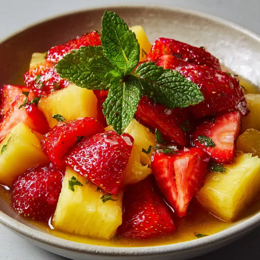 Refreshing Strawberry Pineapple Salsa Recipe - Recipe Image