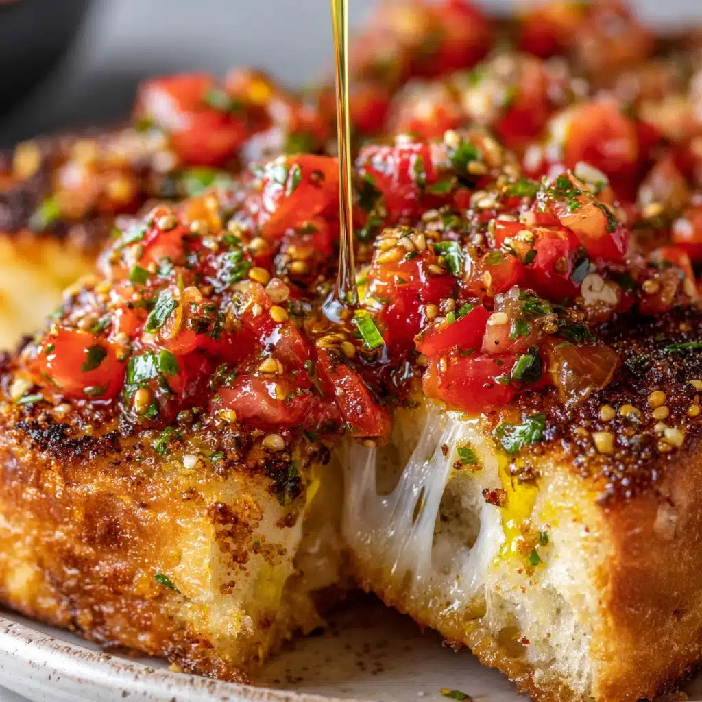 Loaded Bread Dipping Oil Recipe - Recipe Image