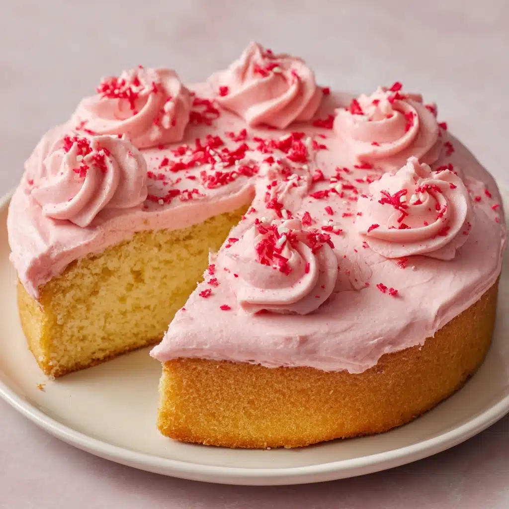 Big Pink Cookie Cake Recipe - Recipe Image