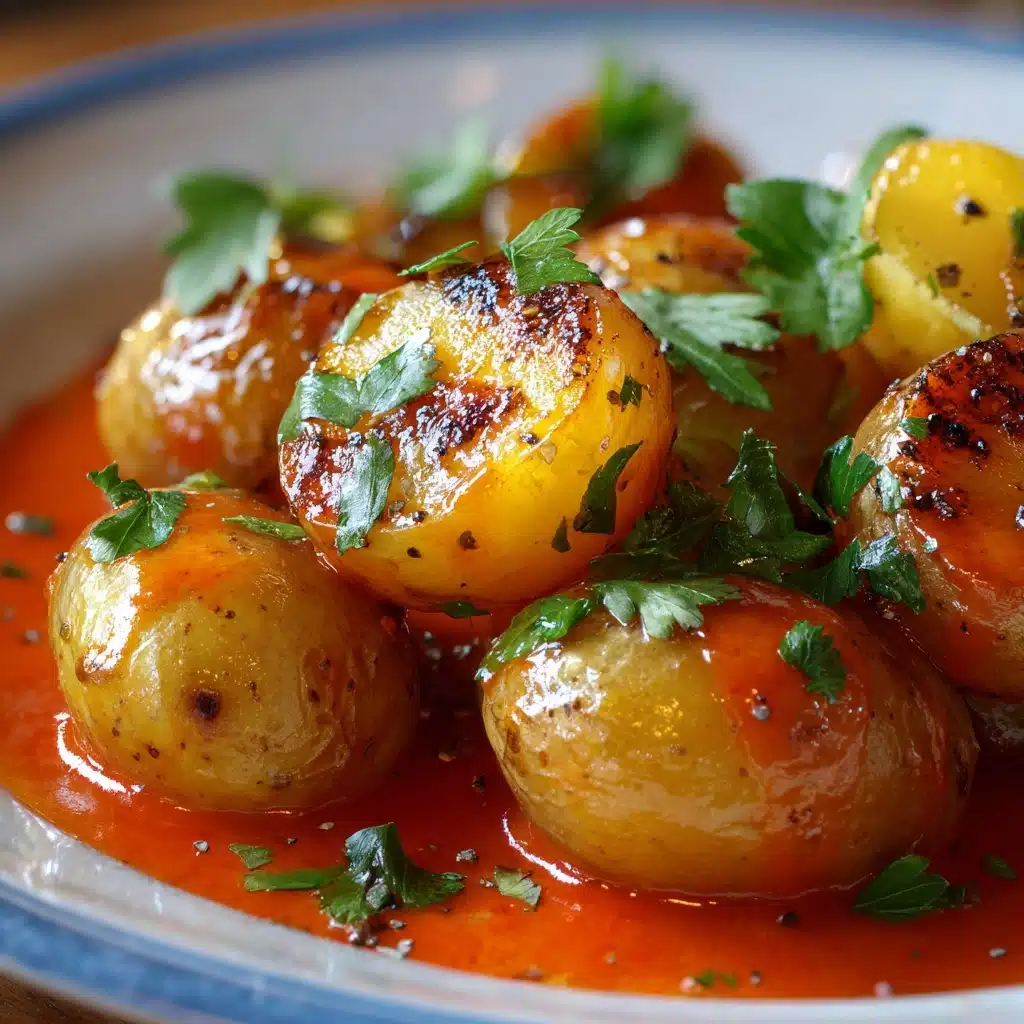 Crispy Baked Potato Wedges Recipe - Recipe Image