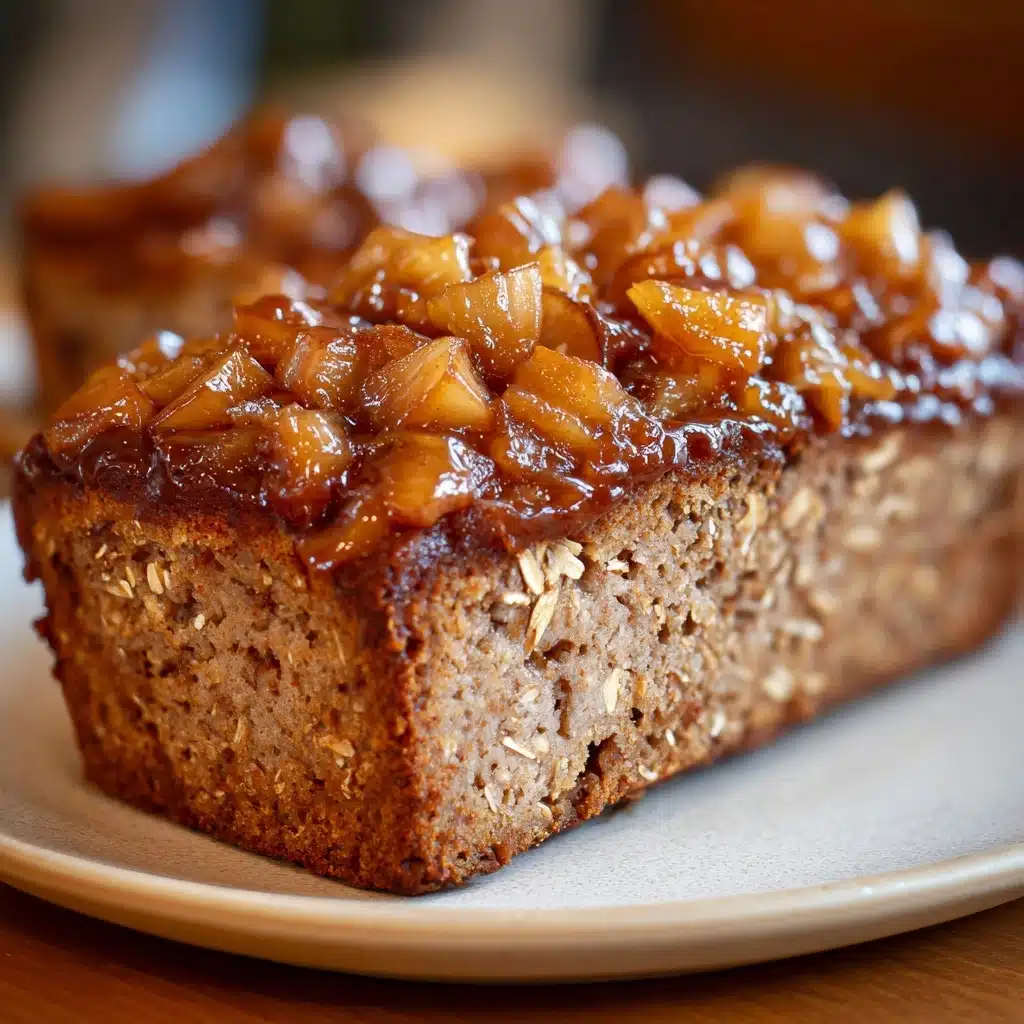 Moist and Delicious Applesauce Bread Recipe - Recipe Image